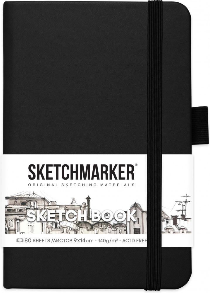 Блокнот для зарисовок | Sketch Book | Sketchmarker