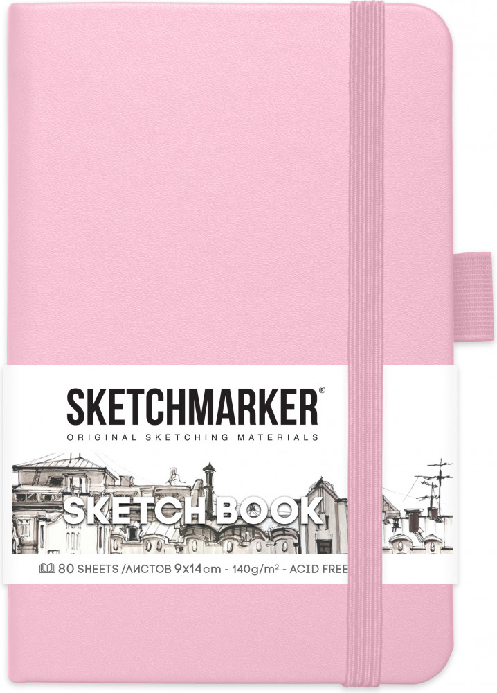 Блокнот для зарисовок | Sketch Book | Sketchmarker