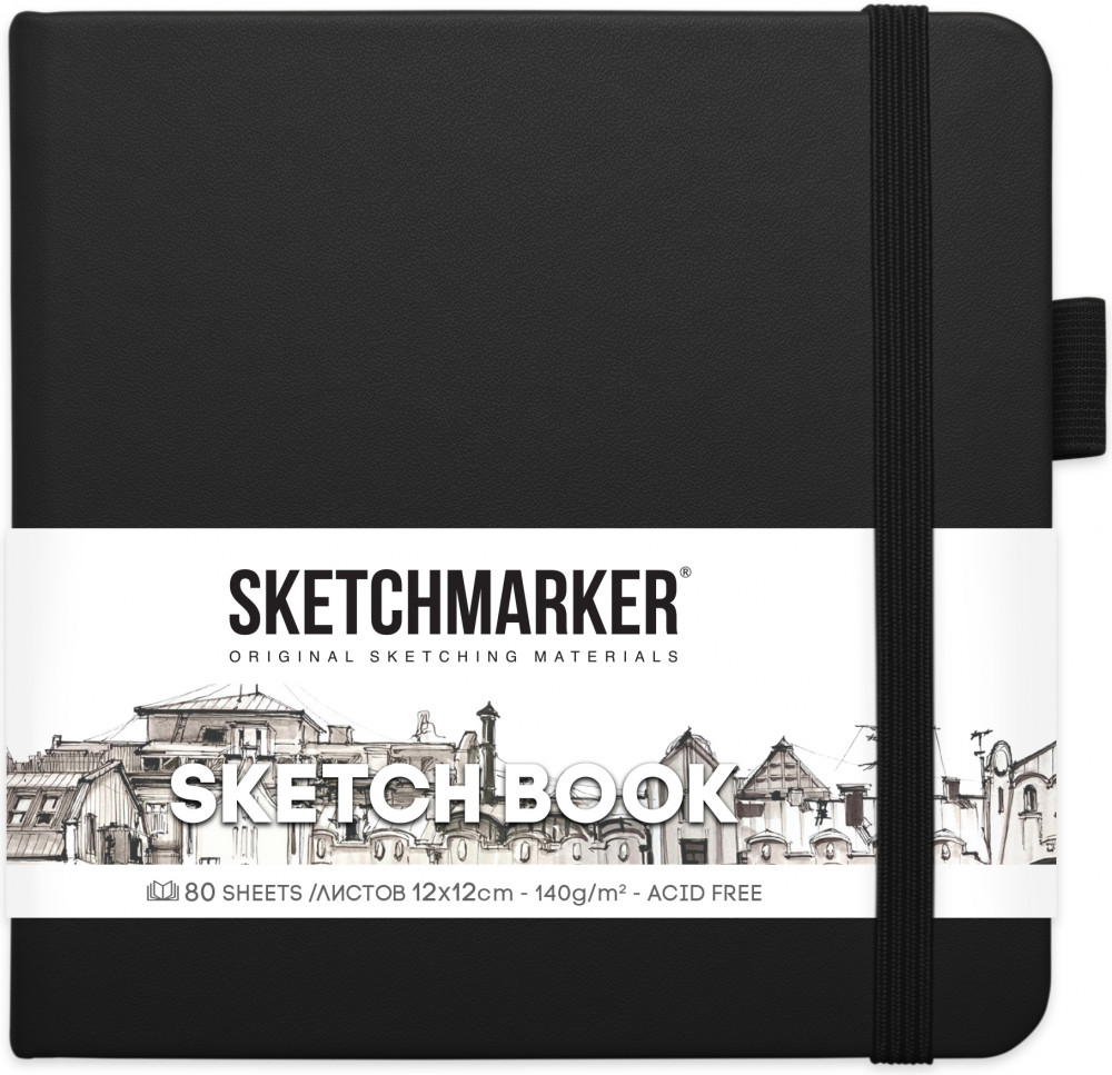 Блокнот для зарисовок | Sketch Book | Sketchmarker