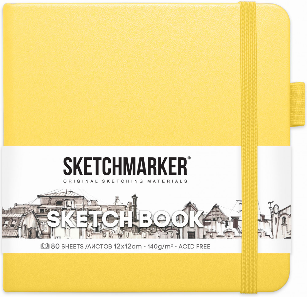Блокнот для зарисовок | Sketch Book | Sketchmarker