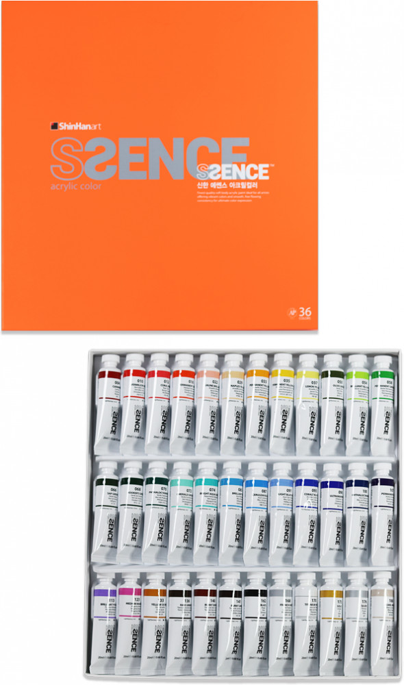Набор красок акриловых | Ssence | ShinHan Art