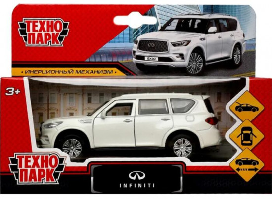 Машина инерционная «Infiniti QX80»