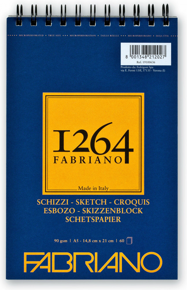 Альбом для графики | 1264 | Fabriano