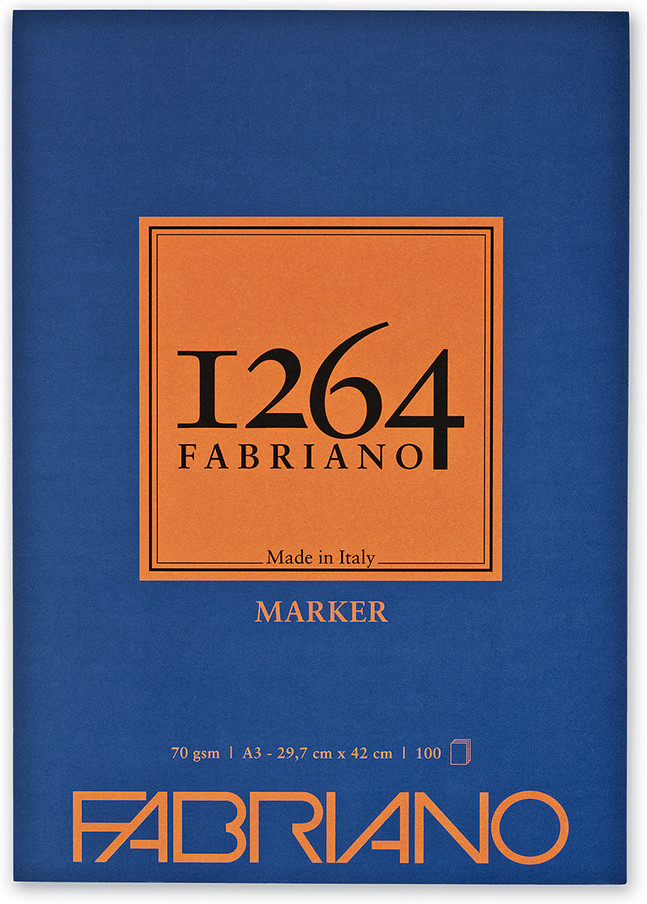 Альбом для графики «Marker» | 1264 | Fabriano