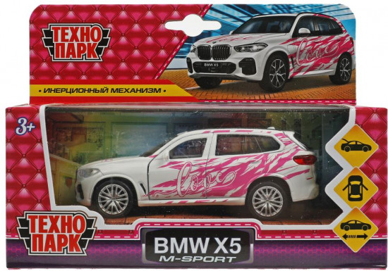 Машина инерционная «BMW X5»