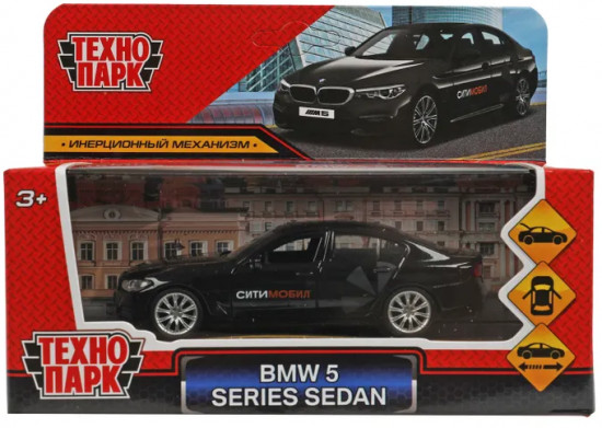 Машина инерционная «BMW 5 Series Sedan»