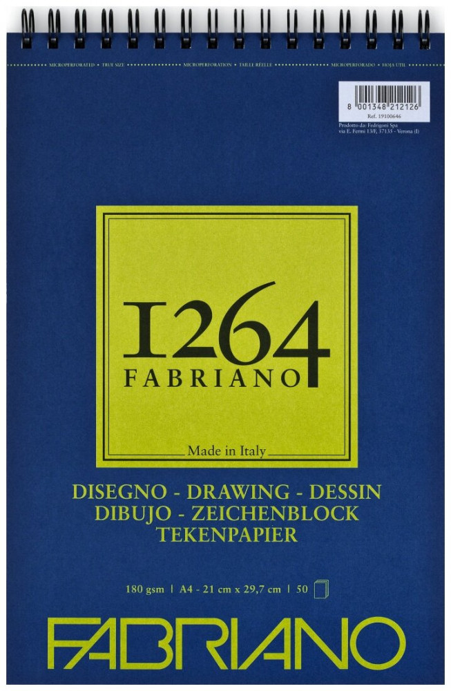 Альбом для графики «Drawing» | 1264 | Fabriano