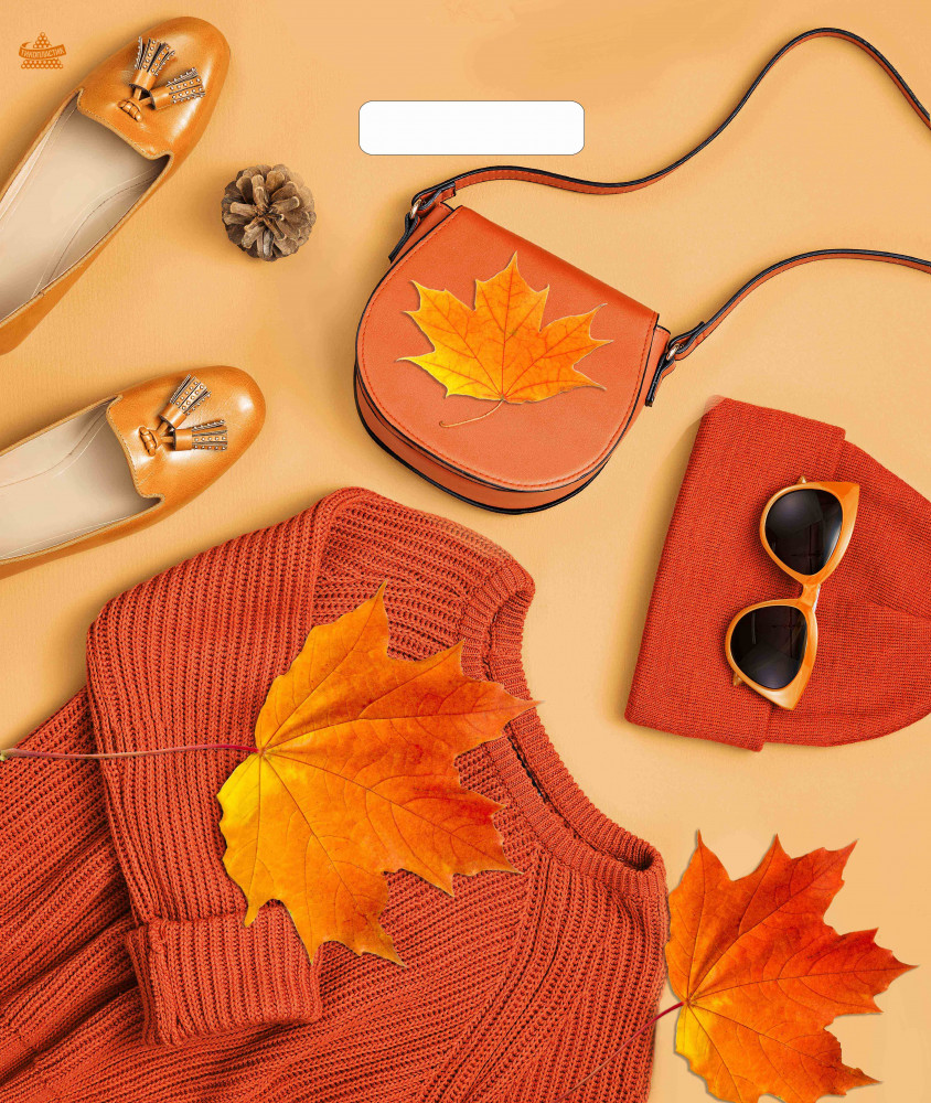 Пакет подарочный «Оранжевый стиль» | ТикоПластик