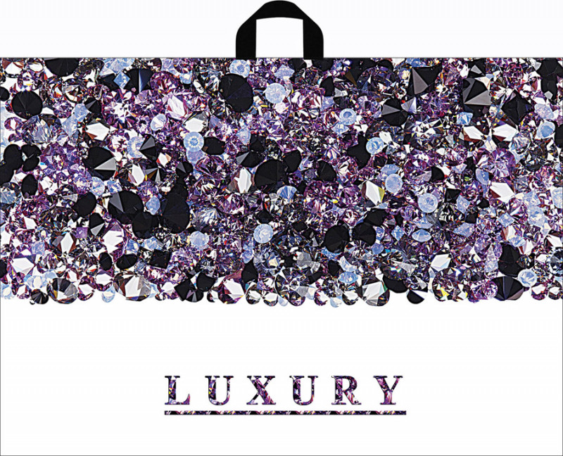 Пакет подарочный «Лакшери» | ТикоПластик