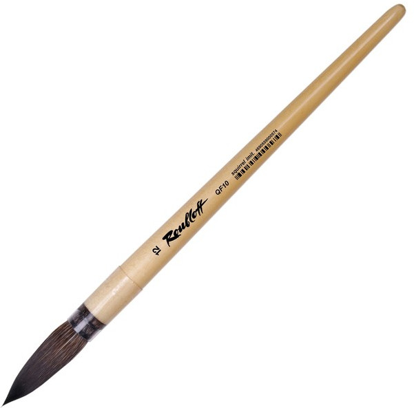 Кисть для акварели №12 | QF10 | Roubloff