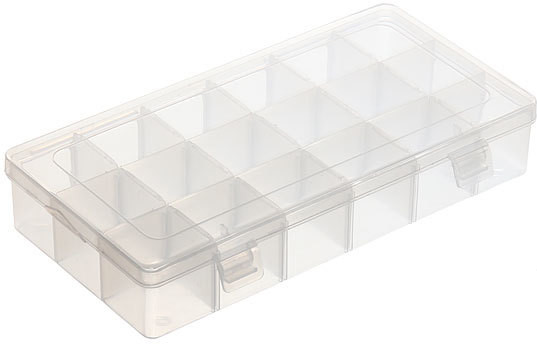 Контейнер для мелочей с ячейками «Реми»