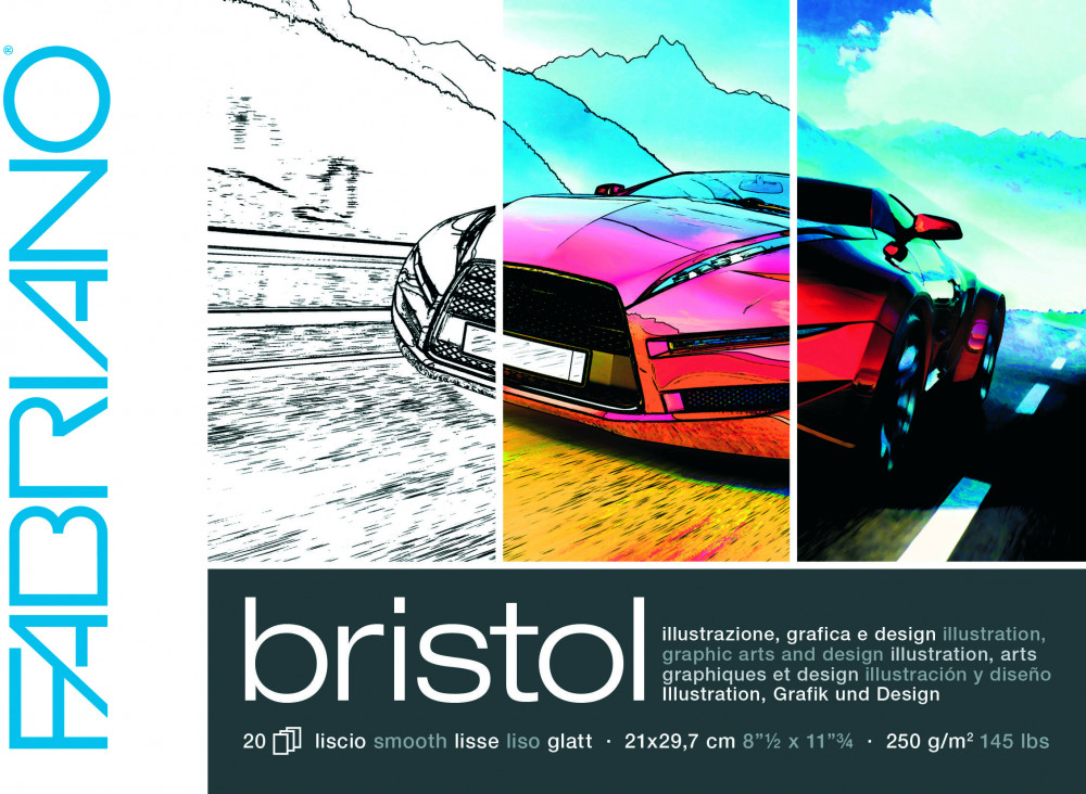 Альбом для зарисовок «Bristol» | Fabriano