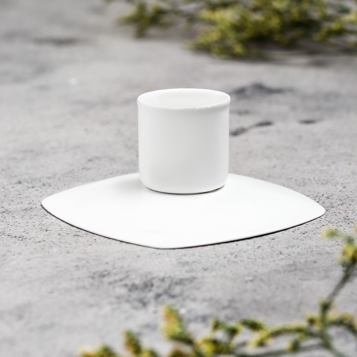 Подсвечник «Квадрат» | Омский свечной завод