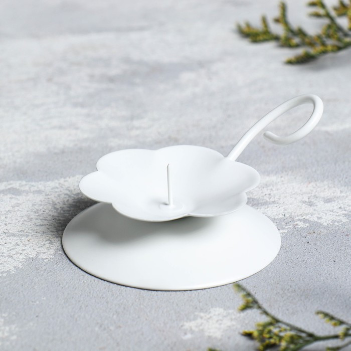 Подсвечник «Цветок Н» | Омский свечной завод