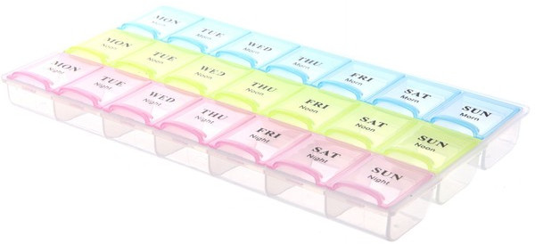 Контейнер для таблеток