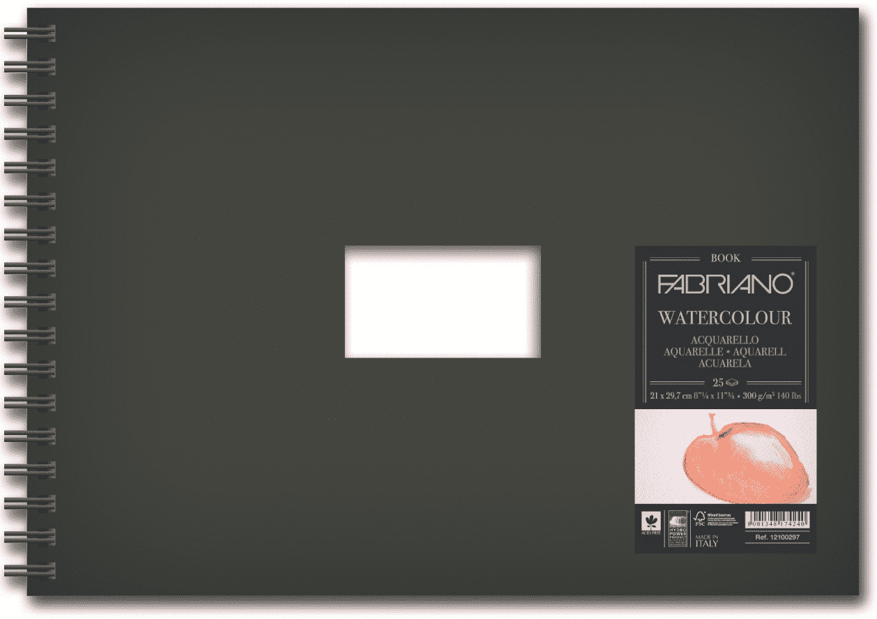 Блокнот для акварели | Watercolour Book | Fabriano