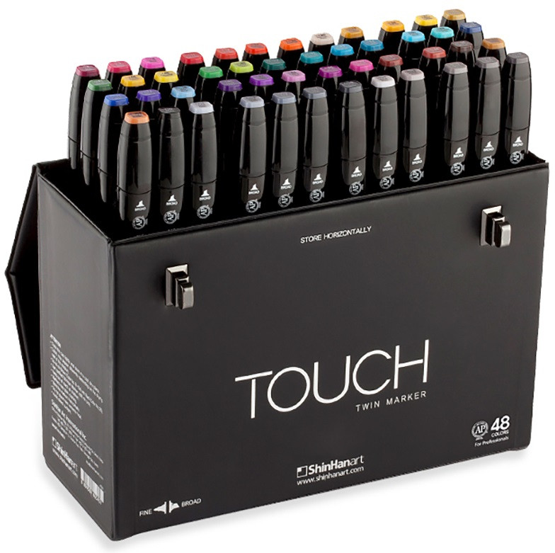 Набор маркеров | Twin | ShinHan Art