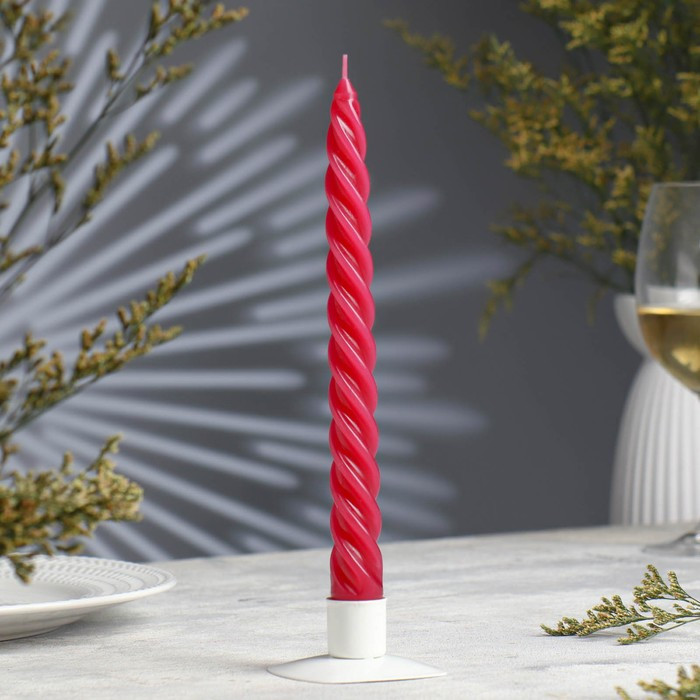 Свеча витая | Омский свечной завод