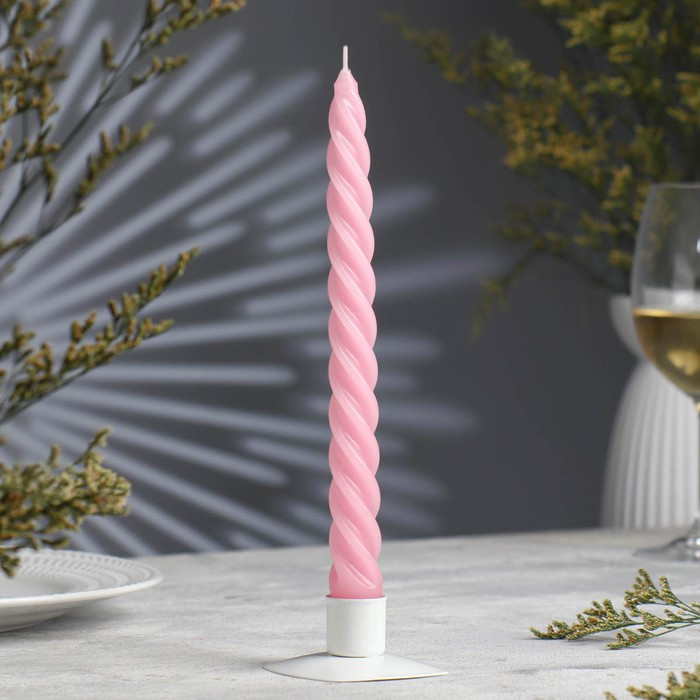 Свеча витая | Омский свечной завод