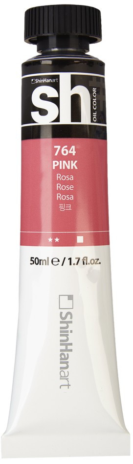 Краска масляная, 764 Розовый | sh Oil Color | ShinHan Art