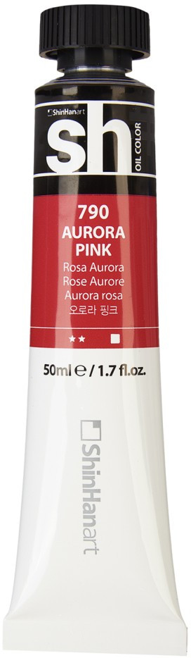 Краска масляная, 790 Розовый аврора | sh Oil Color | ShinHan Art