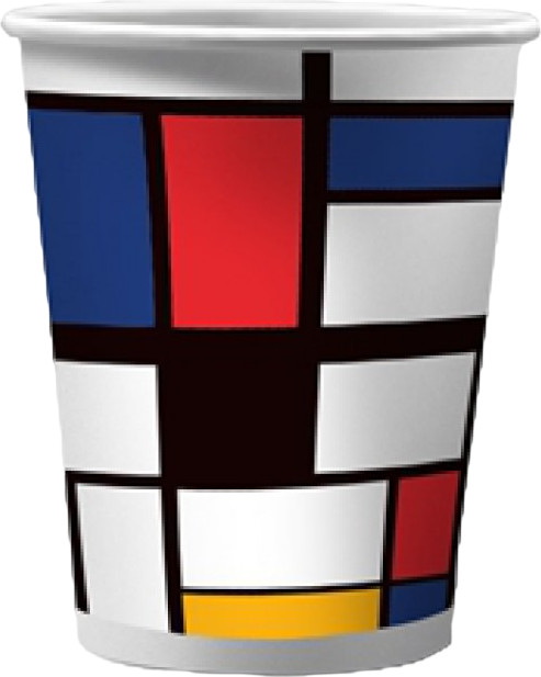 Набор стаканов бумажных «Авангард» | Авангард | ND Play