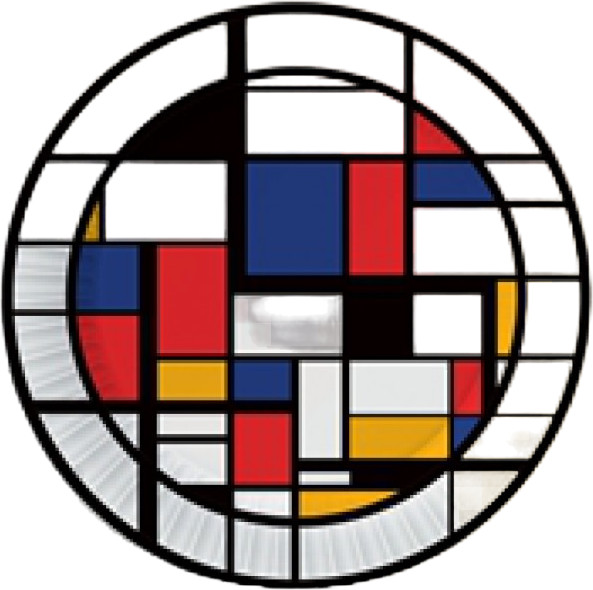 Набор тарелок бумажных «Авангард» | Авангард | ND Play