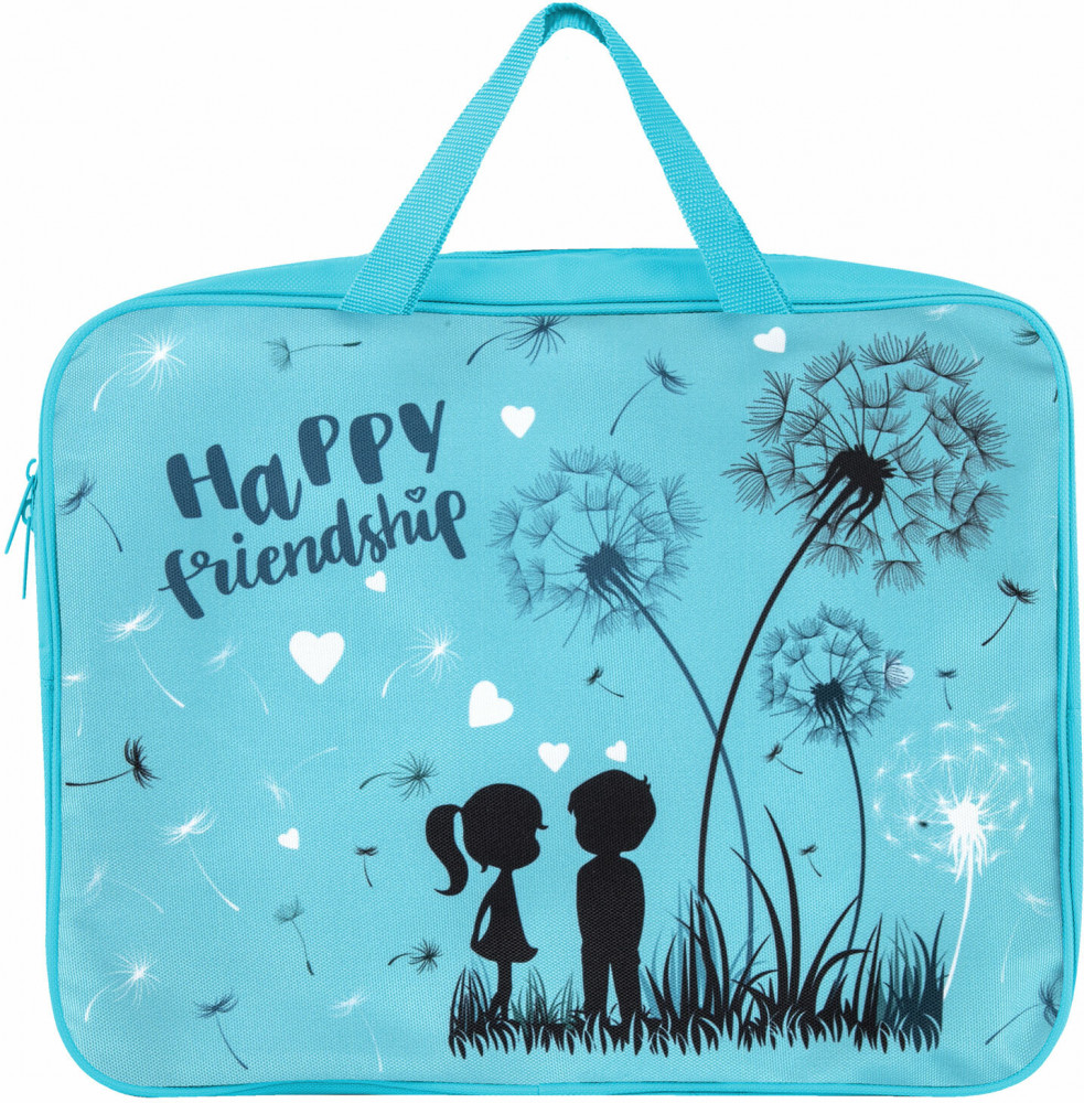 Папка для тетрадей «Happy friendship» | Premium | Brauberg