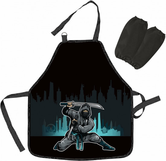 Фартук с нарукавниками