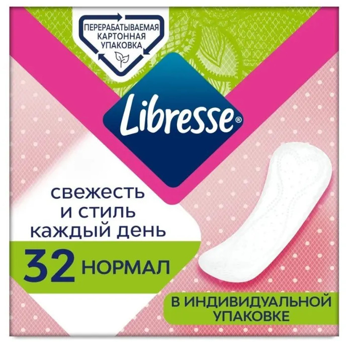 Прокладки ежедневные «Dailyfresh Normal» | Libresse