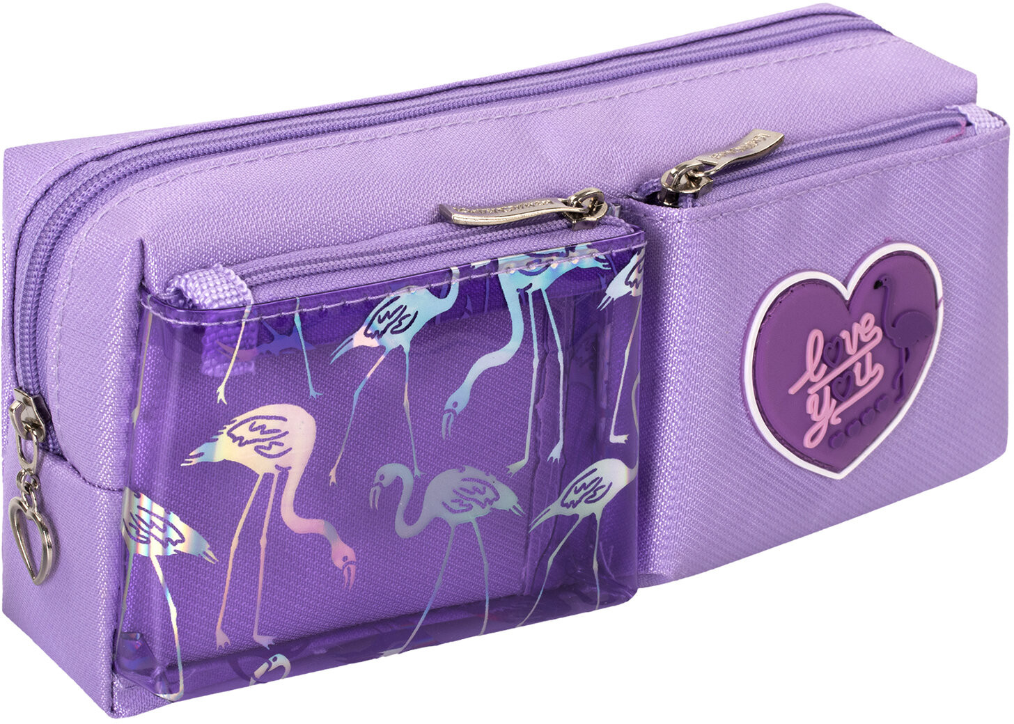 Пенал-косметичка «Flamingo» | Юнландия