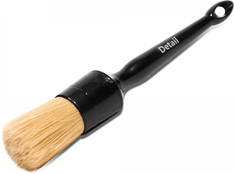 Кисть для детейлинга с натуральным ворсом, №18 | Detail Auto Care