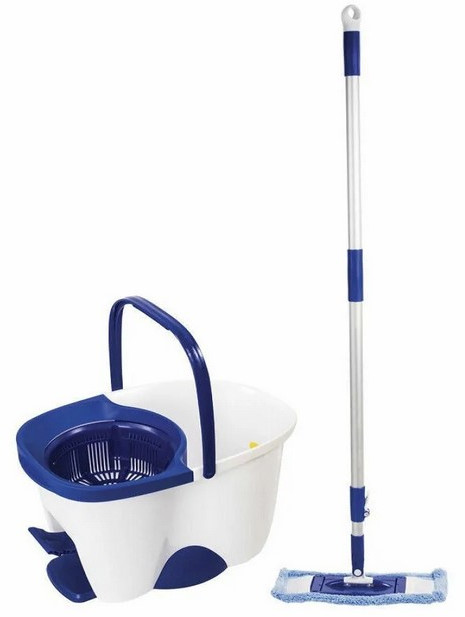 Комплект швабра с отжимом и ведро | Laima
