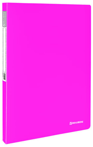 Папка | Neon | Brauberg