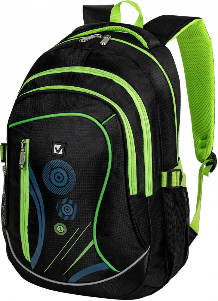 Рюкзак универсальный «Неон» | High School | Brauberg