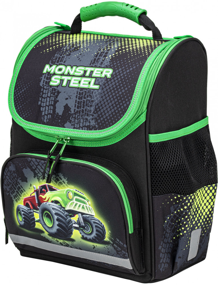 Рюкзак школьный «Monster steel» | Basic | Пифагор
