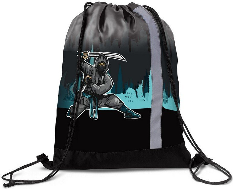 Мешок для обуви «Black Ninja» | Юнландия