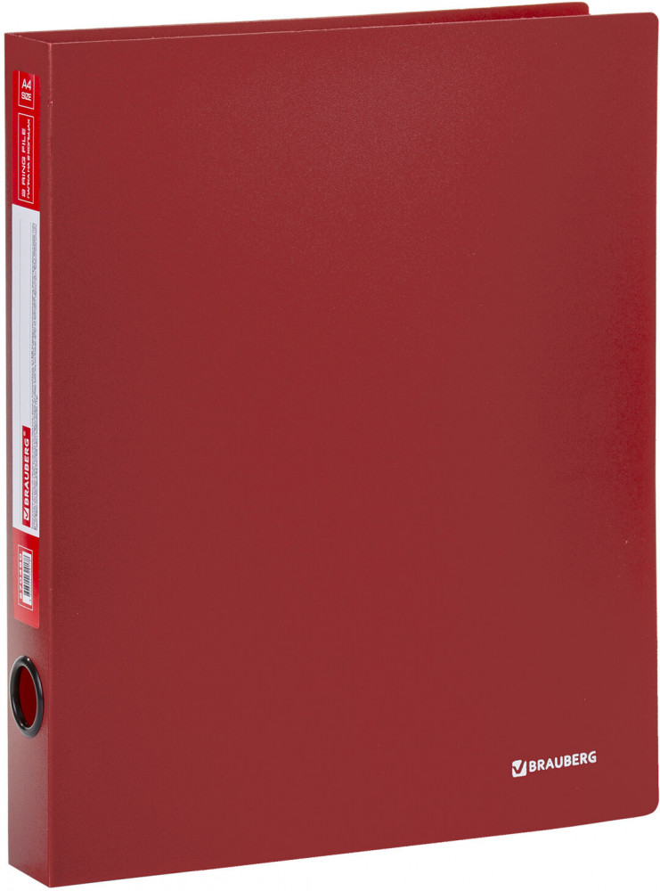 Папка на двух кольцах | Стандарт | Brauberg