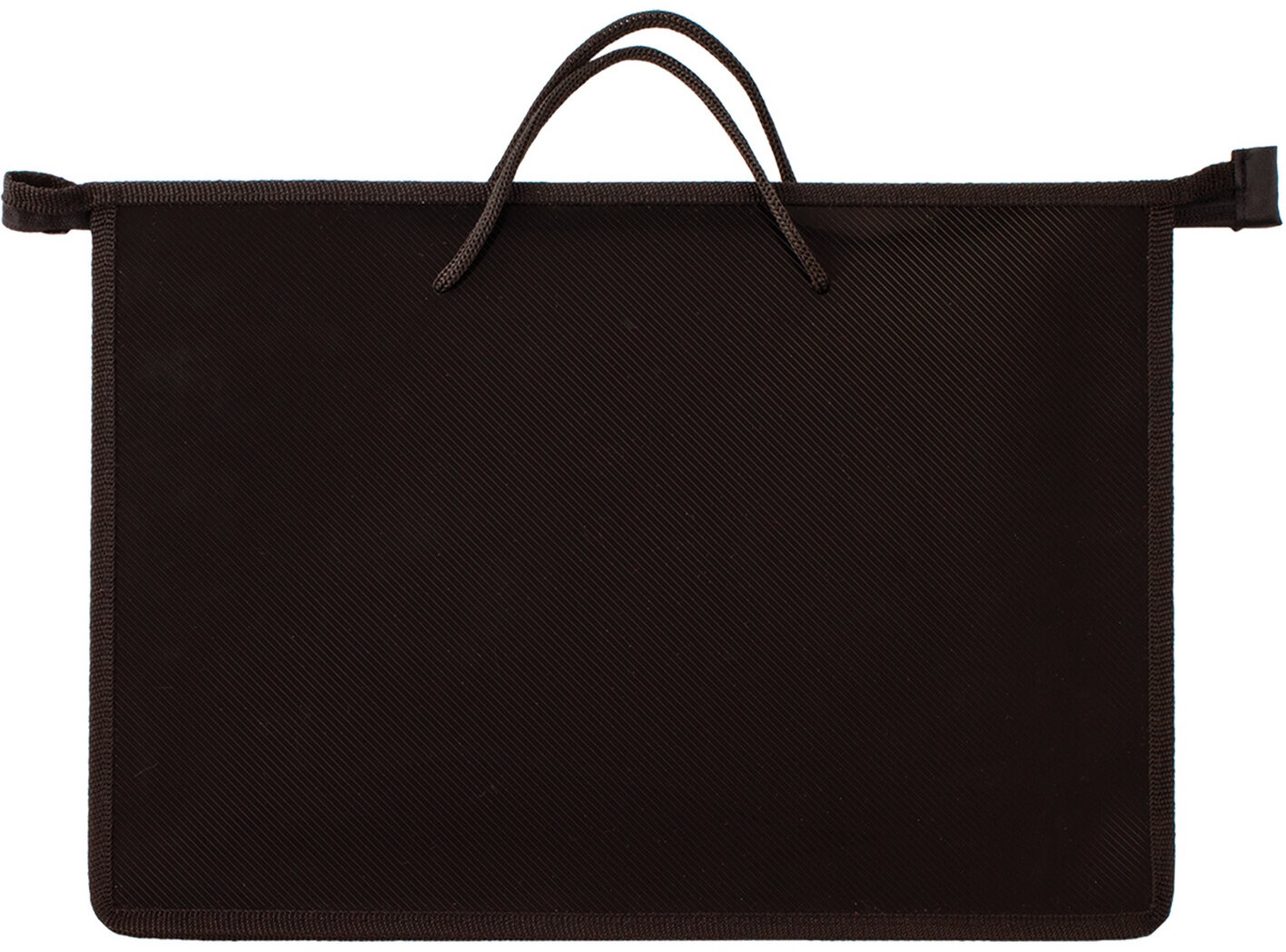 Папка на молнии с ручками | Mono | Пифагор