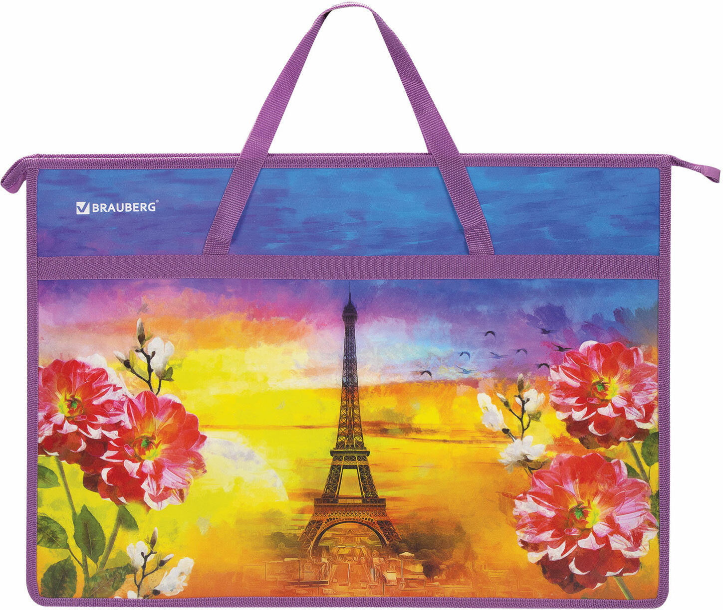 Папка для рисунков и чертежей «Paris» | Design | Brauberg