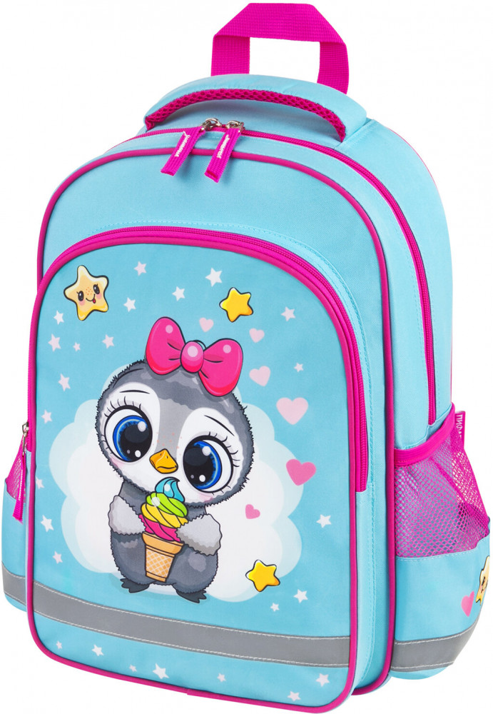 Рюкзак школьный «Smart penguin» | School | Пифагор