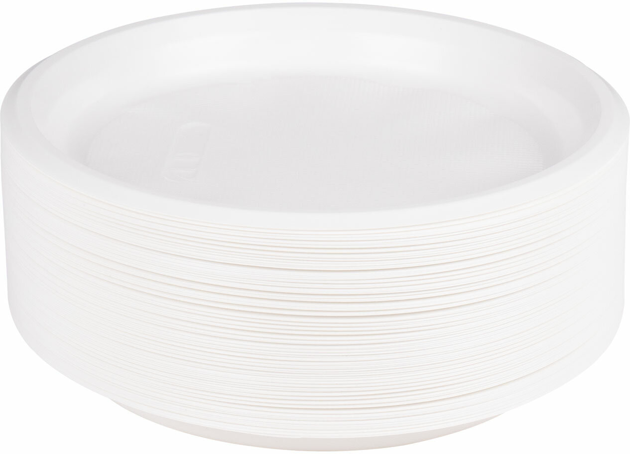 Набор тарелок одноразовых | Laima