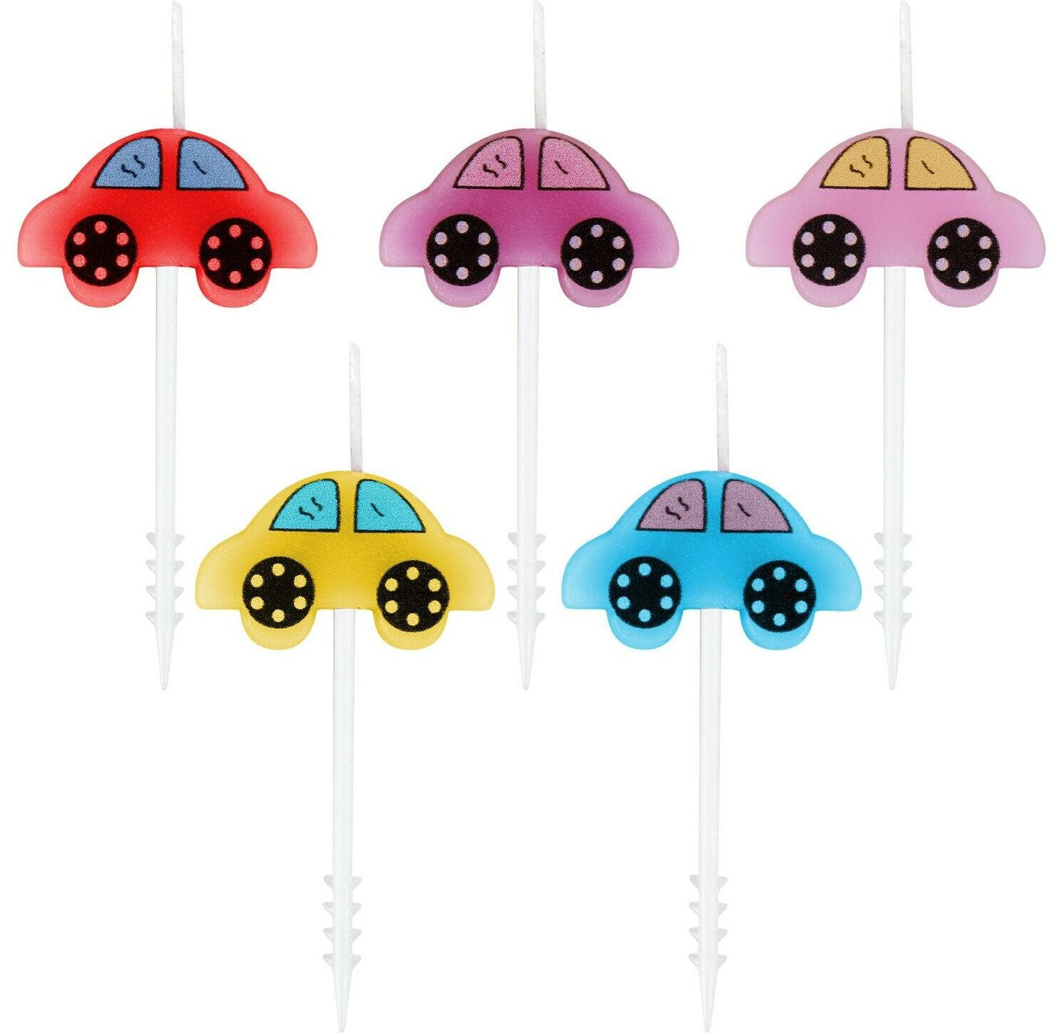 Набор свечей для торта | Золотая сказка