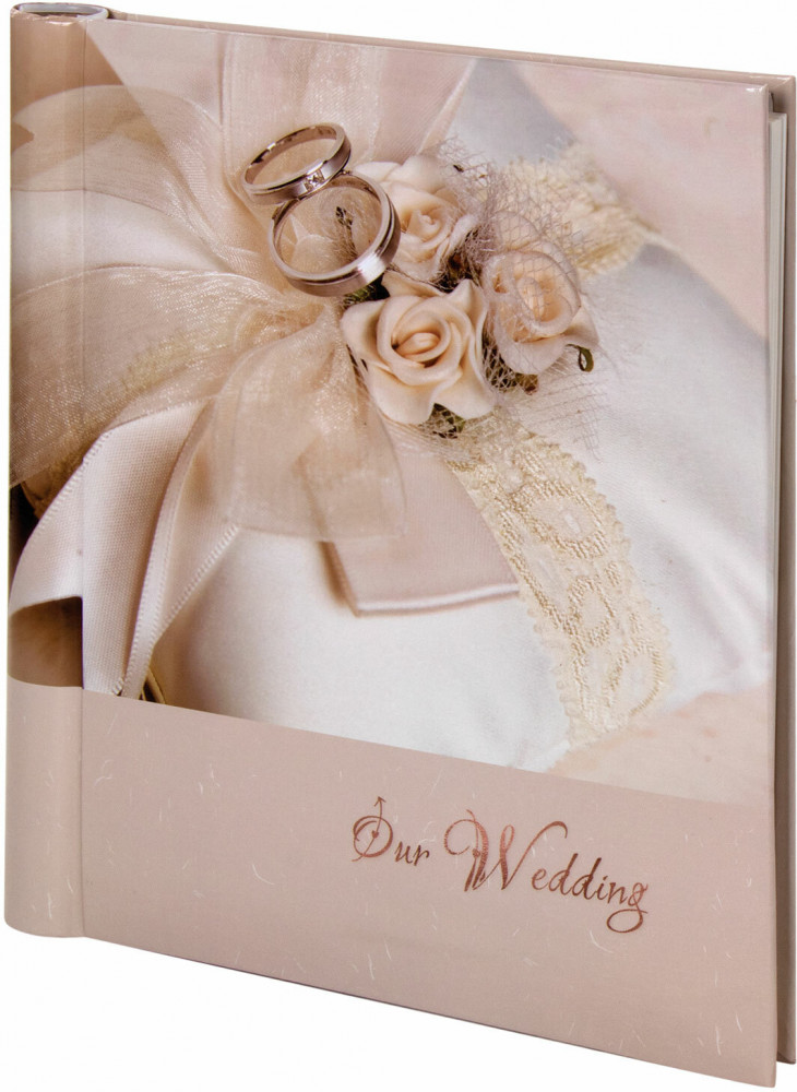 Фотоальбом магнитный «Наша свадьба» | Brauberg