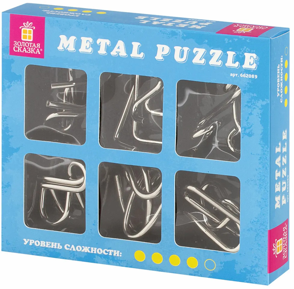 Головоломка «Золотая сказка» | Золотая сказка