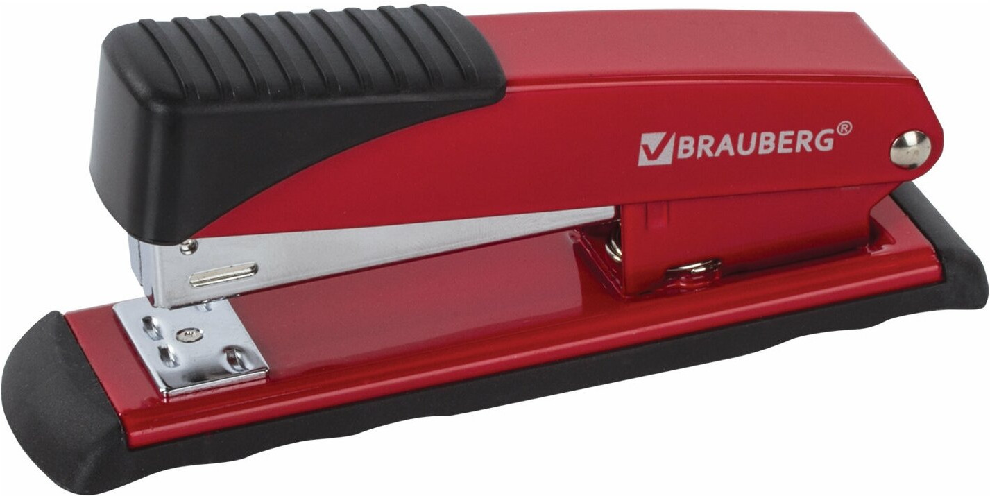 Степлер №24/6, 26/6 | Office | Brauberg