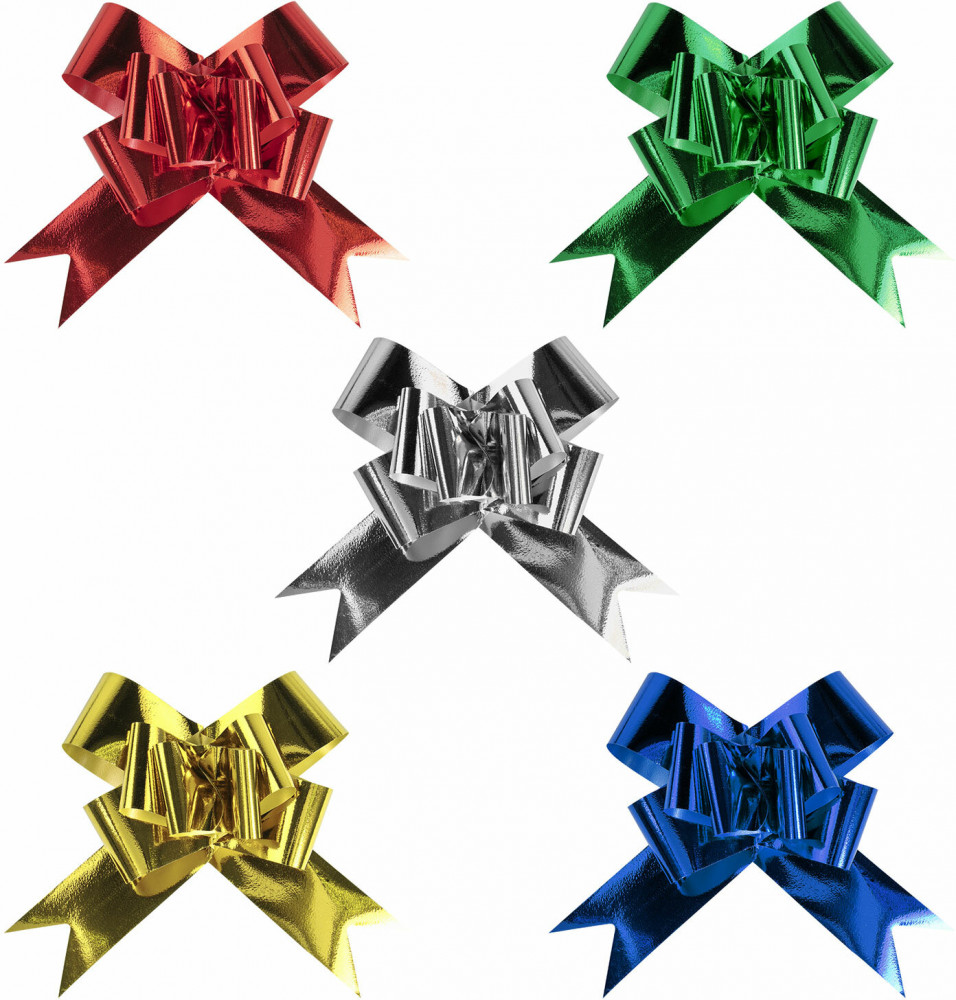 Набор бантов декоративных | Золотая сказка