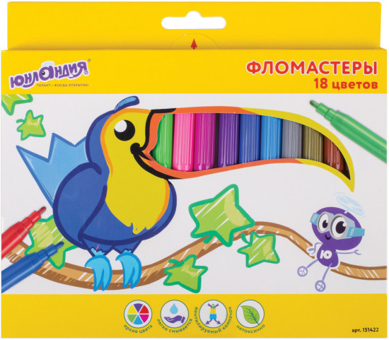 Набор фломастеров