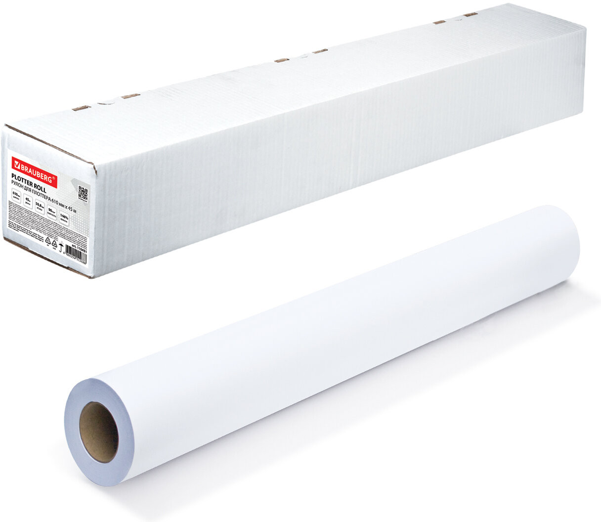 Бумага для плоттера | Standard+ | Brauberg
