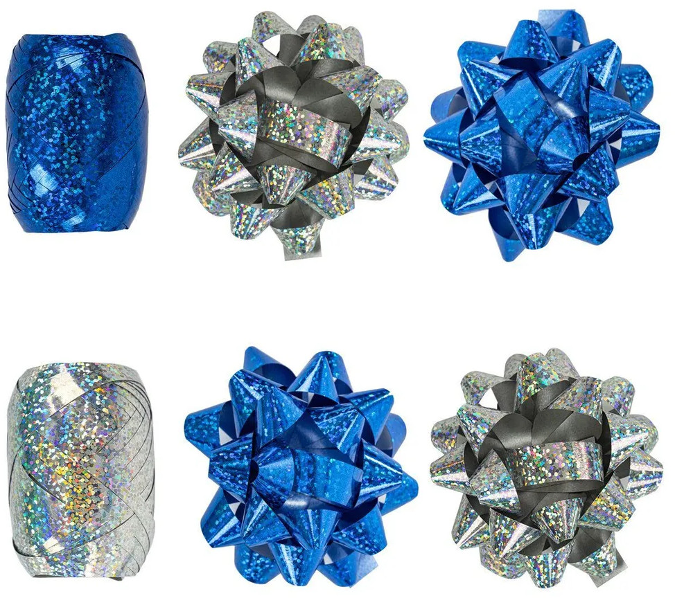 Набор для декора и подарков | Золотая сказка